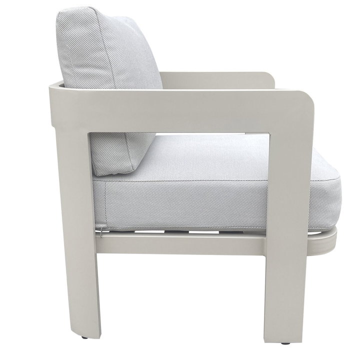 Canapé de jardin Home ESPRIT Beige 188 X 75 X 67 CM