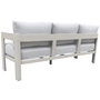 Canapé de jardin Home ESPRIT Beige 188 X 75 X 67 CM