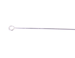 Innspiro Tige métallique à anneau ouvert argenté 0,7x30mm