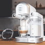 Cafetera Express semiautomatique Cecotec Power Instant-ccino 20 Chic blanche 20 bars 1,7L