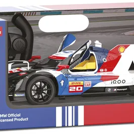 Mondo Motors - BMW V8 RC - Voiture télécommandée 1:14 - 35 cm - Télécommande 2,4 GHz toutes directions - Phares fonctionnels - Portes papillon