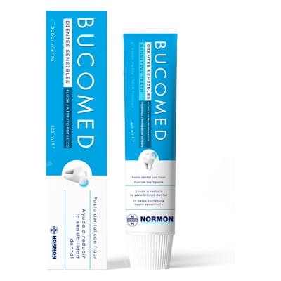 Bucomed Dentifrice Dents Sensibles 125 ml Bucomed Dentifrice Dents Sensibles 125 ml