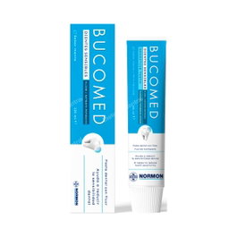 BUCOMED Dentifrice Dents Sensibles 125 ml