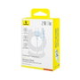 Baseus Câble USB vers Lightning Bleu 1 m