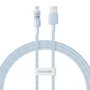Baseus Câble USB vers Lightning Bleu 1 m