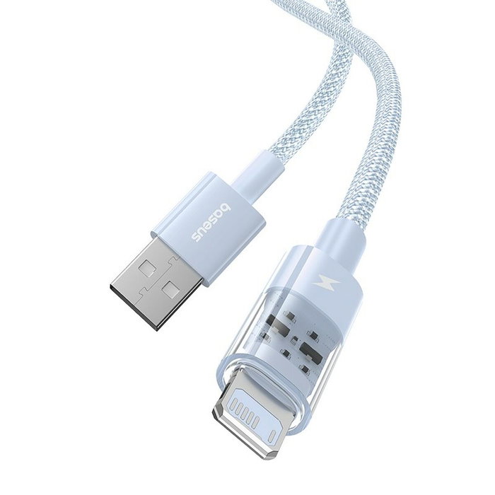 Baseus Câble USB vers Lightning Bleu 1 m