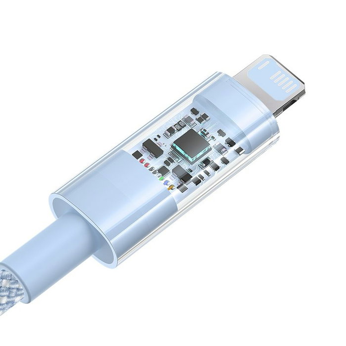 Baseus Câble USB vers Lightning Bleu 1 m