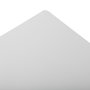 Table Piable Versa Blanc Métal Bois MDF (37,5 x 65,5 x 47,5 cm)