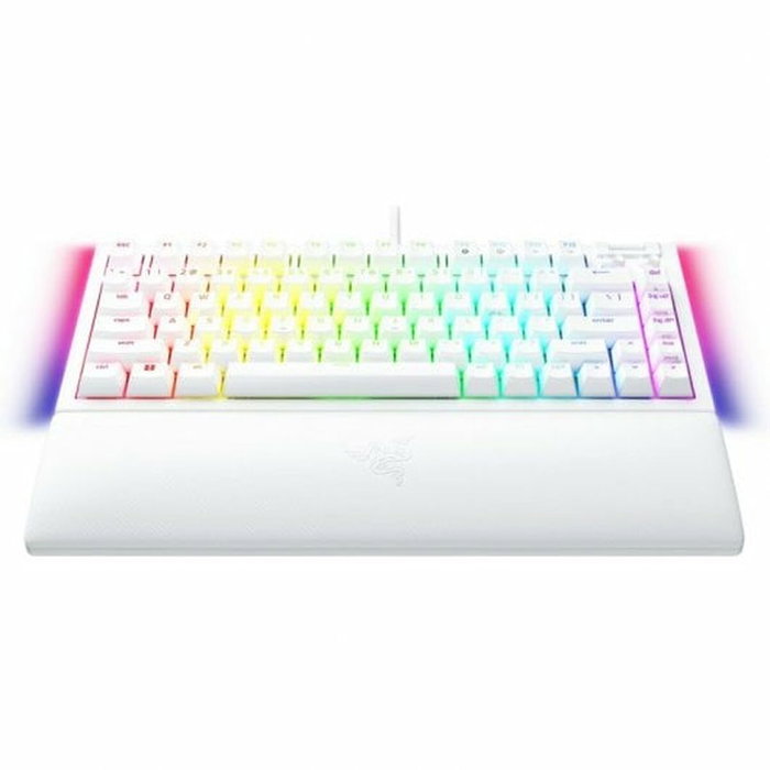 Clavier pour jeu Razer RZ03-05001700-R3M1 Blanc Clavier pour jeu Razer RZ03-05001700-R3M1 Blanc
