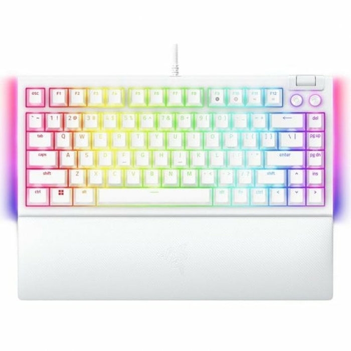 Clavier pour jeu Razer RZ03-05001700-R3M1 Blanc Clavier pour jeu Razer RZ03-05001700-R3M1 Blanc