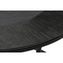 DKD Home Decor Jeu de 2 tables Noir Métal Aluminium