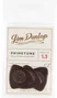 Dunlop Pack 3 Primetone Sculpted Plectra - 1,3 mm pour guitare
