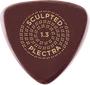 Dunlop Pack 3 Primetone Sculpted Plectra - 1,3 mm pour guitare