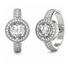 Guess Boucles d'oreilles M'AMA NON M'AMA JUBE04670JWRHT-U