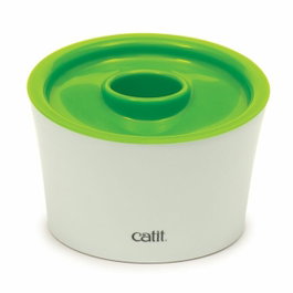 Catit Senses 2.0 Distributeur de nourriture pour chat Vert et blanc