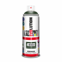 Pinty Plus Evolution Spray de peinture acrylique RAL 6020 Chrome Green 520 cc