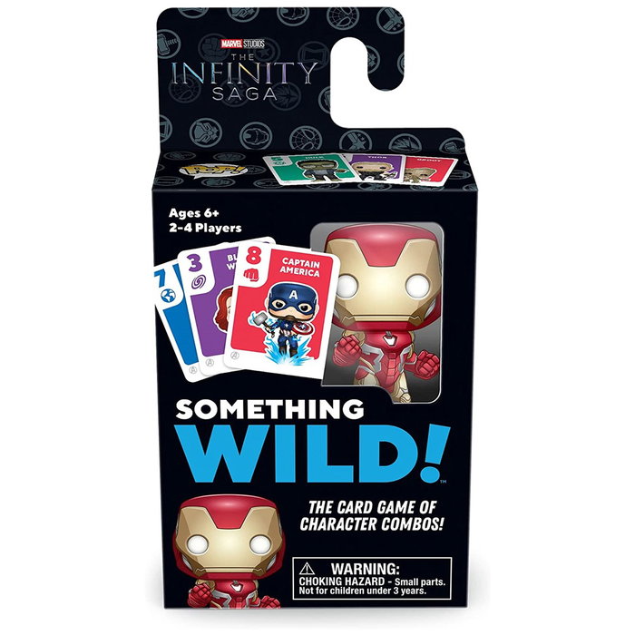 Funko Something Wild! Marvel Infinity Saga Iron Man Funko Something Wild! Marvel Infinity Saga Iron Man