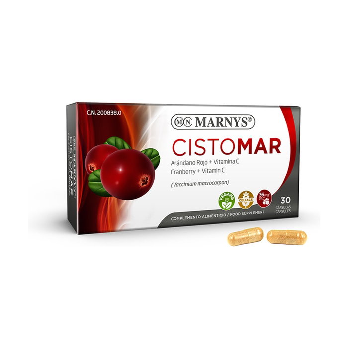 MARNYS Cistomar 30 capsules végétales