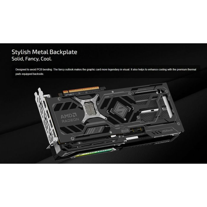 Carte Graphique ASRock RX9070XT SLD 16G GDDR6 radeon rx 9070 xt 16 GB