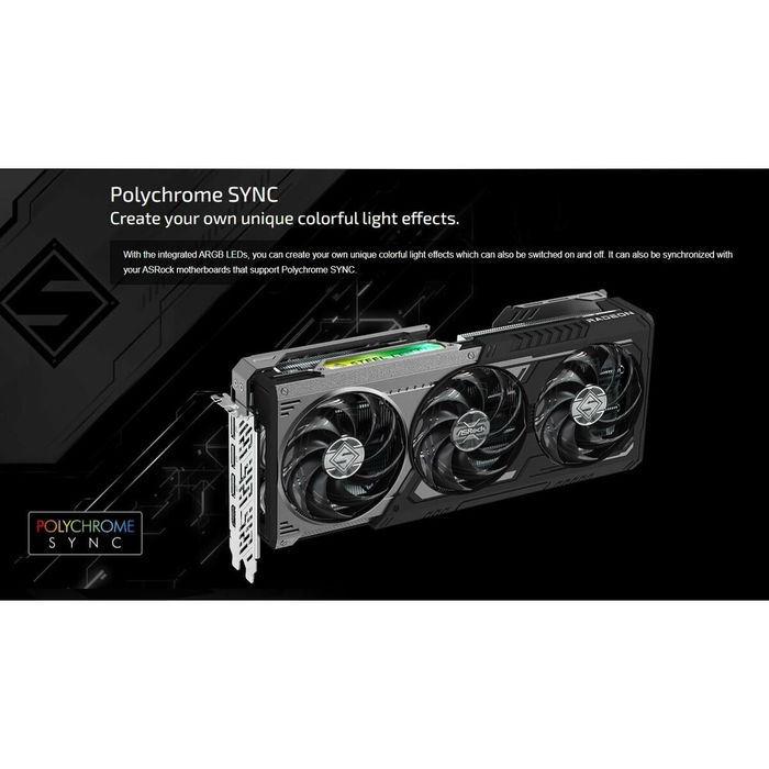 Carte Graphique ASRock RX9070XT SLD 16G GDDR6 radeon rx 9070 xt 16 GB