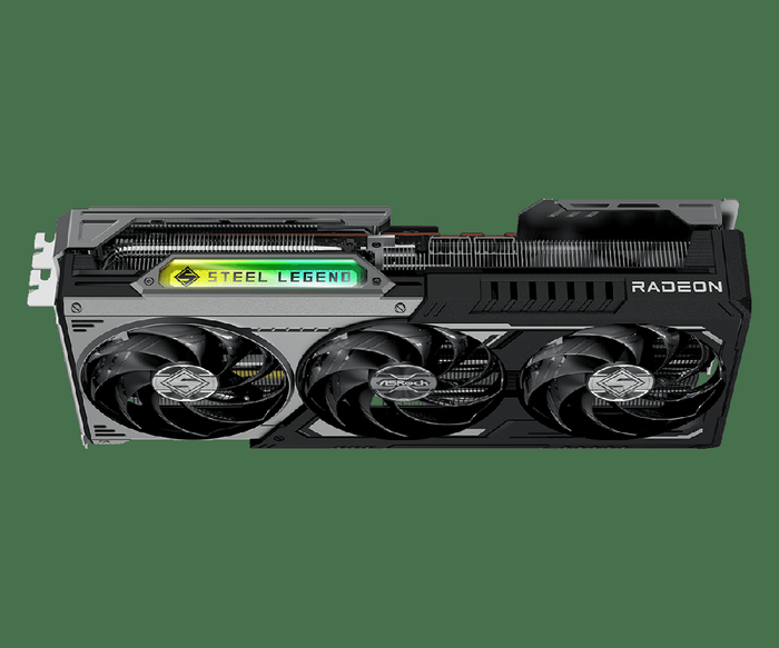 ASRock Radeon RX 9070 XT Steel Legend Dark 16 Go