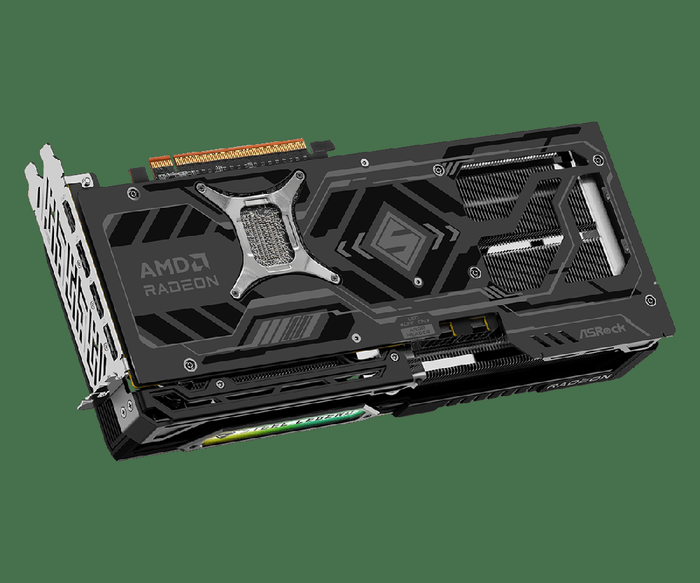 ASRock Radeon RX 9070 XT Steel Legend Dark 16 Go