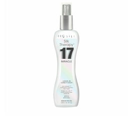 Farouk Biosilk Silk Therapy 17 Miracle Leave-In Conditioner 167 ml - Après-shampoing sans rinçage pour cheveux abîmés, réparation et brillance