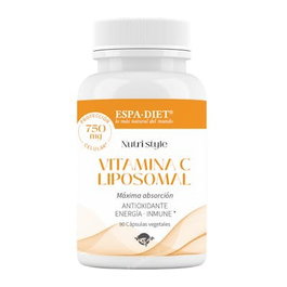 ESPADIET Vitamine C Liposomale avec Bioflavonoïdes, Vitamine E et Sélénium, 90 capsules