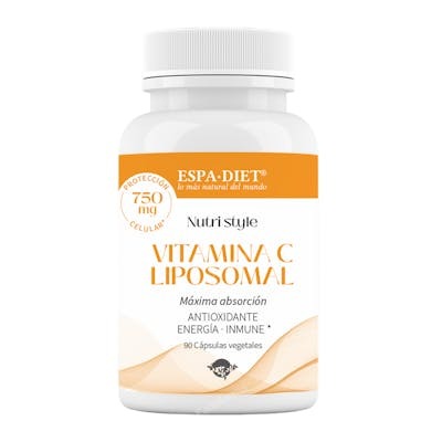 ESPADIET Vitamina C Liposomal 90 Caps - Complément Alimentaire ESPADIET Vitamina C Liposomal 90 Caps - Complément Alimentaire