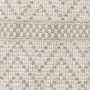 Home Deco Factory Tapis Beige Géométrique 140x200 cm