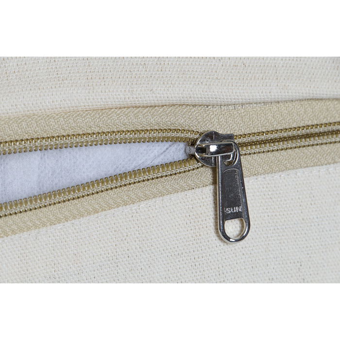 Coussin DKD Home Decor Beige Camel Colonial 40 x 10 x 40 cm