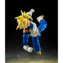TAMASHII NATIONS S.H. Figuarts - Figurine articulée Trunks Super Saiyan (Latent Power) - Dragon Ball Z - 14 cm avec accessoires