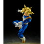 TAMASHII NATIONS S.H. Figuarts - Figurine articulée Trunks Super Saiyan (Latent Power) - Dragon Ball Z - 14 cm avec accessoires
