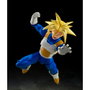 TAMASHII NATIONS S.H. Figuarts - Figurine articulée Trunks Super Saiyan (Latent Power) - Dragon Ball Z - 14 cm avec accessoires