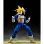 TAMASHII NATIONS S.H. Figuarts - Figurine articulée Trunks Super Saiyan (Latent Power) - Dragon Ball Z - 14 cm avec accessoires
