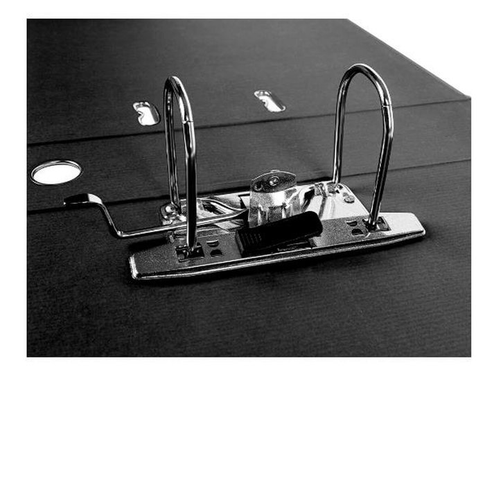 Reliure à anneaux Liderpapel AZ32 Noir A4