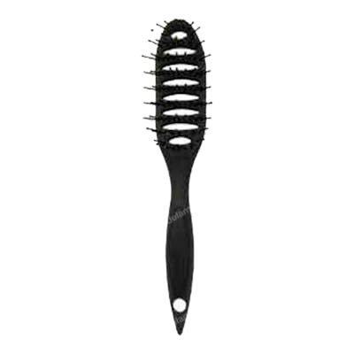 Bifull Cepillo Esqueleto Curvado Noir