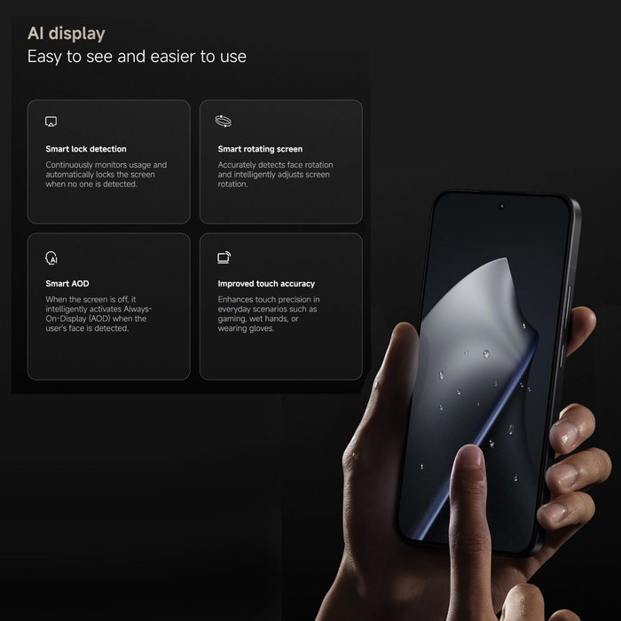 Smartphone Xiaomi 15T Pro 5G 6,83" Octa Core Mediatek Dimensity 9400+ 12 GB RAM 512 GB Or