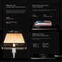 Smartphone Xiaomi 15T Pro 5G 6,83" Octa Core Mediatek Dimensity 9400+ 12 GB RAM 512 GB Or