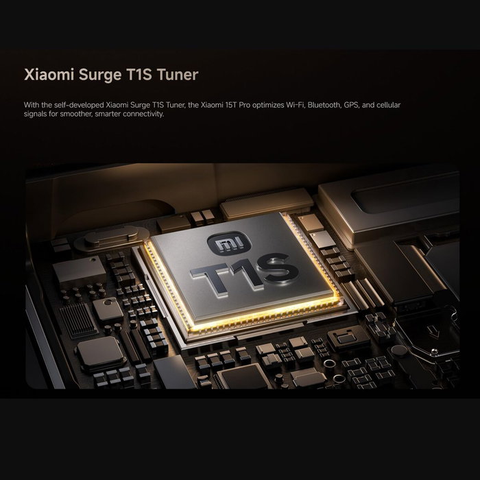 Smartphone Xiaomi 15T Pro 5G 6,83" Octa Core Mediatek Dimensity 9400+ 12 GB RAM 512 GB Or