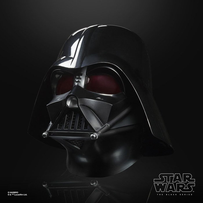 Hasbro Casque Électronique Darth Vader Star Wars The Black Series