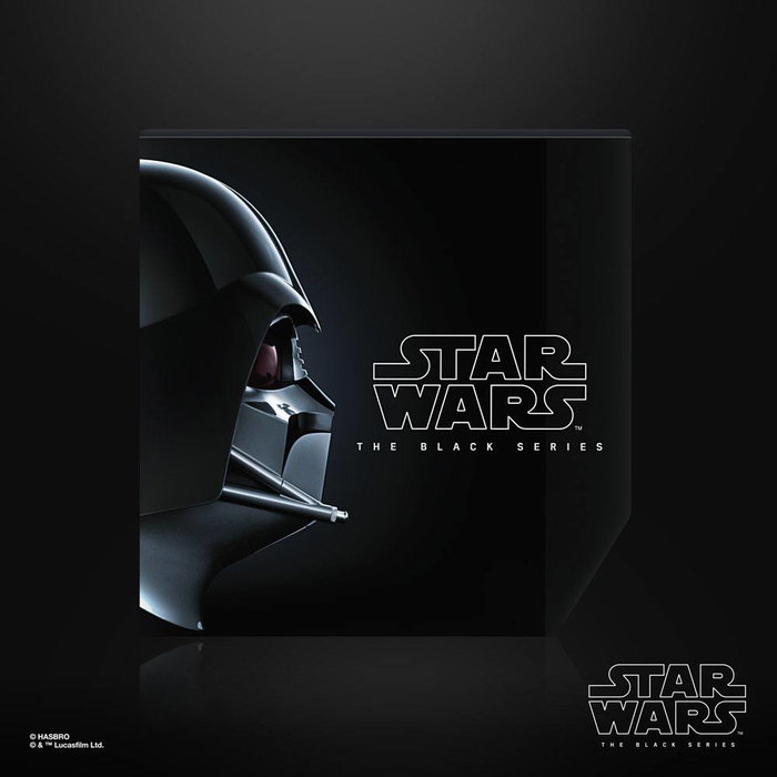 Hasbro Casque Électronique Darth Vader Star Wars The Black Series
