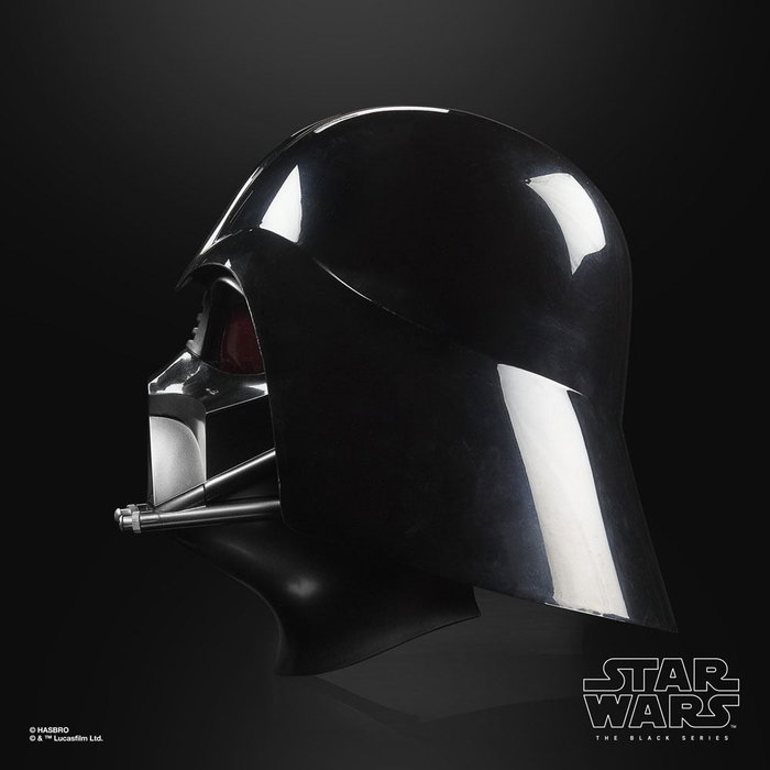Hasbro Casque Électronique Darth Vader Star Wars The Black Series