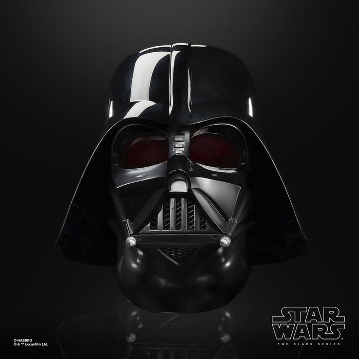 Hasbro Casque Électronique Darth Vader Star Wars The Black Series