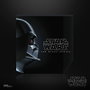 Hasbro - Replica du Casque Électronique de Darth Vader - Inspiré de Obi-Wan Kenobi - Star Wars - Décor Détailé avec Sons et Base d'Exposition