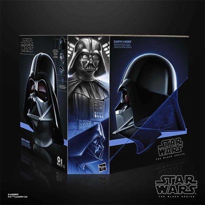 Hasbro Casque Électronique Darth Vader Star Wars The Black Series