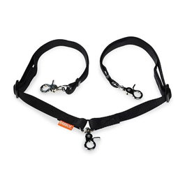 Babboe Laisse pour chiens ajustable 50-80 cm pour vélos cargo