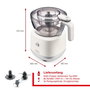 Solis Multi Chopper 8330 Hachoir multifonction sans BPA 200 W