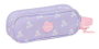 Safta - Coffret de rangement double Bouquet, avec 2 compartiments, dimensions 21 x 8 x 6 cm