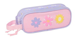 Safta - Coffret de rangement double Bouquet, avec 2 compartiments, dimensions 21 x 8 x 6 cm